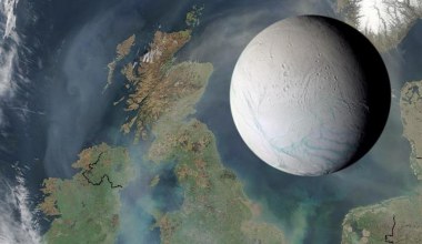 Enceladus zawiera "cząsteczki życia". Nowa analiza danych z misji Cassini