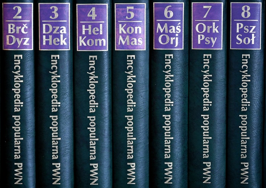 Encyklopedia PWN /Darek Delmanowicz /PAP