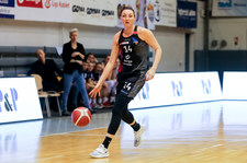 Energa Basket Liga Kobiet. Emilia Tłumak: Godzę obowiązki, aby pomóc dziewczynom