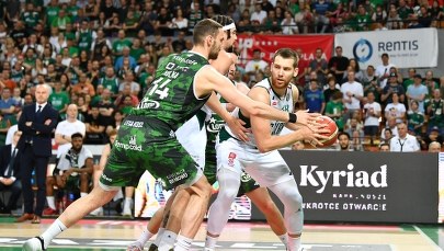 Energa Basket Liga: Koszykarze Śląska Wrocław mogą wieczorem awansować do finału