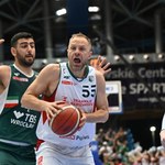 Energa Basket Liga: Śląsk przegrał z Legią w drugim meczu finału