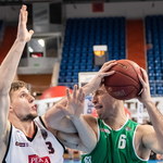 Energa Basket Liga: Stelmet Enea BC Zielona Góra wygrał w Lublinie
