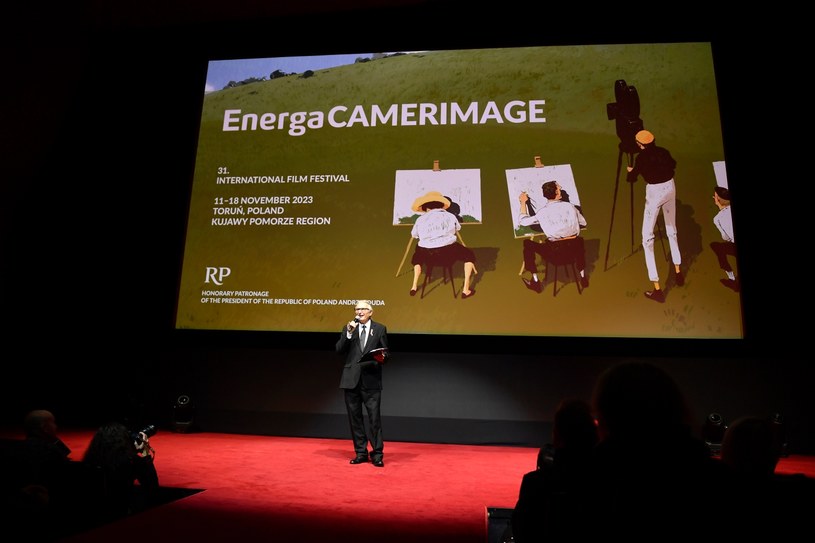 Energa Camerimage 2023 /Piętka Mieszko /AKPA