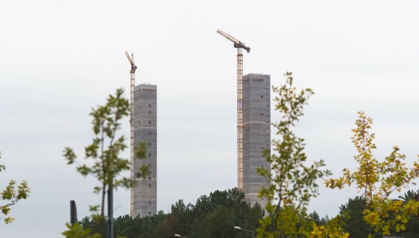 Energa chce rozliczyć poprzedników. W tle słynne "dwie wieże" z czasów PiS