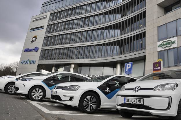 Energa uruchomiła pierwszy carsharing aut elektrycznych /Informacja prasowa