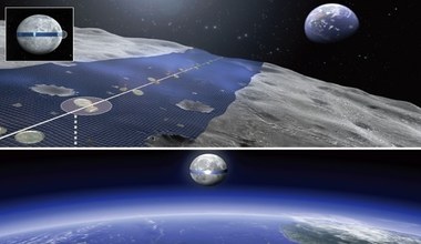 Energetyczne potrzeby Ziemi zaspokoi energia słoneczna z Księżyca