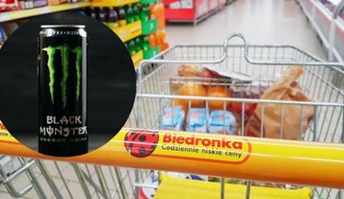 Energetyki za darmo w Biedronce! W gratisie można dostać napoje Monster Energy