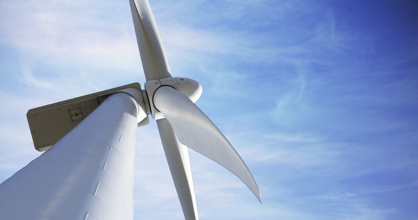 Energia wiatrowa stanowi główną składową miksu energetycznego /123RF/PICSEL