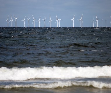 ​Energię przywieje wiatr z morza