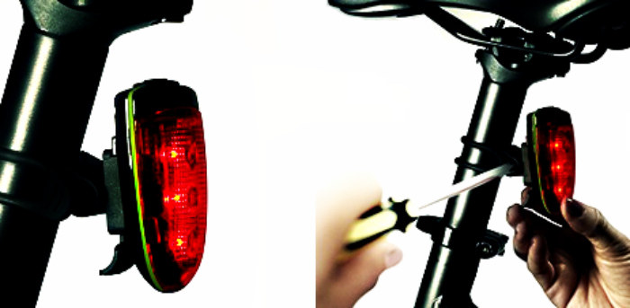 Energizer Bike Light Kit - lampa tylna /materiały prasowe