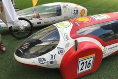 Energooszczędne pojazdy zbudowane przez studentów 