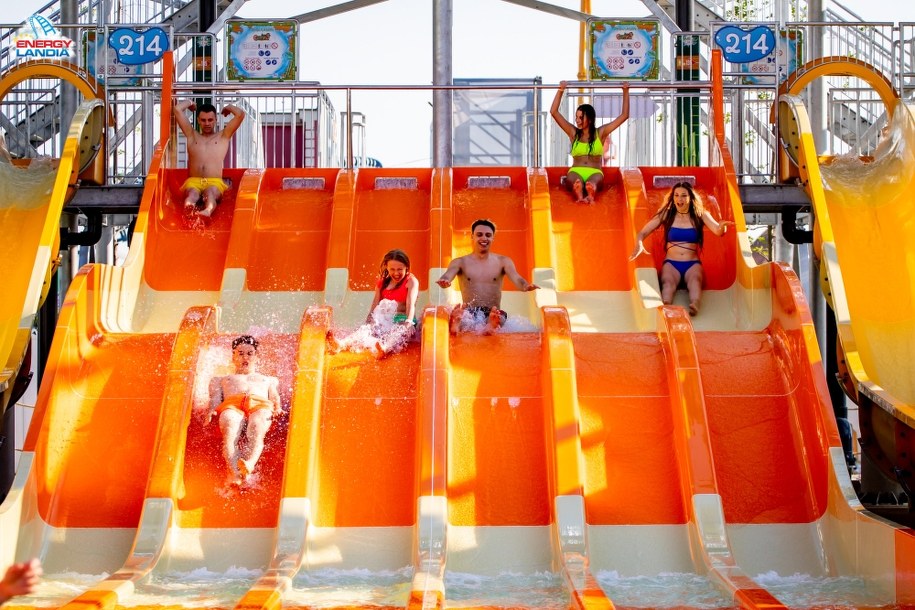 Energylandia otworzyła 17 nowych atrakcji! /matriały prasowe /