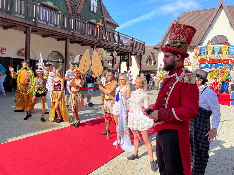 Energylandia znajduje się w Zatorze (woj. małopolskie) /Przemysław Błaszczyk /RMF MAXX