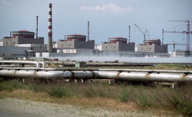 Enerhoatom: Rosjanie znowu ostrzelali teren Zaporoskiej Elektrowni Atomowej