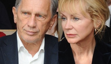 Englert i Ścibakówna przyłapali na randce. Mieli nietęgie miny. Aktor łapał się za głowę