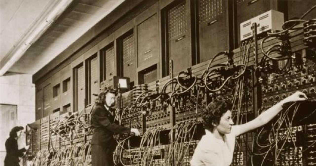 ENIAC, czyli pierwszy komputer na świecie. /Science Photo Library /East News