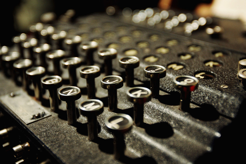 Enigma - maszyna, która przez długi czas spędzała sen z powiek aliantom /Getty Images/Flash Press Media