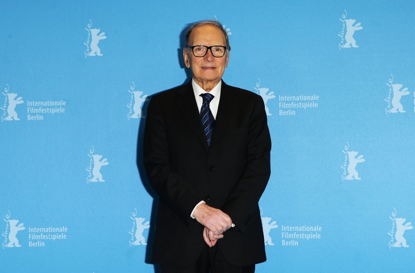 Ennio Morricone na fesiwalu w Berlinie /Vittorio Zunino Celotto /Getty Images