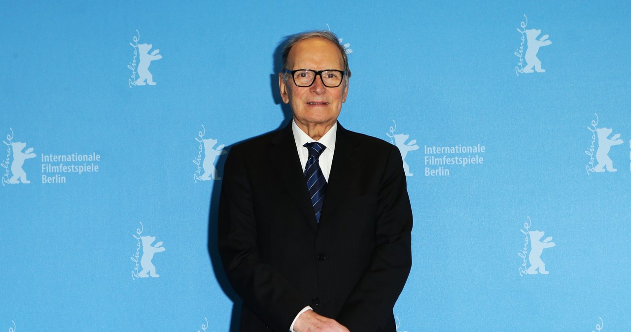 Ennio Morricone na fesiwalu w Berlinie /Vittorio Zunino Celotto /Getty Images