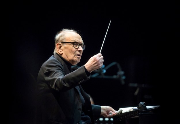 Ennio Morricone – włoski kompozytor i dyrygent. Jest autorem muzyki do ponad 500 filmów. /	Balazs Mohai /PAP/EPA