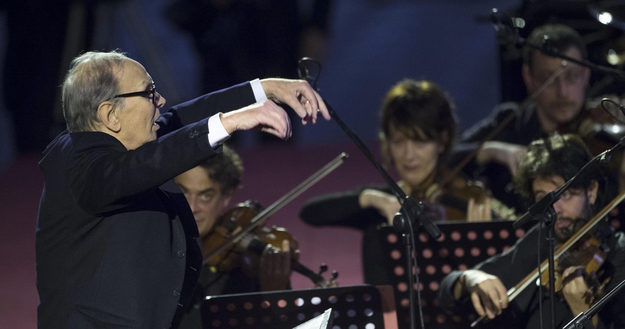 Ennio Morricone wystąpił w Watykanie dla ubogich i bezdomnych