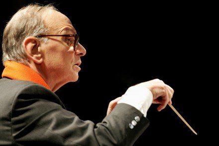 Ennio Morricone /arch. AFP