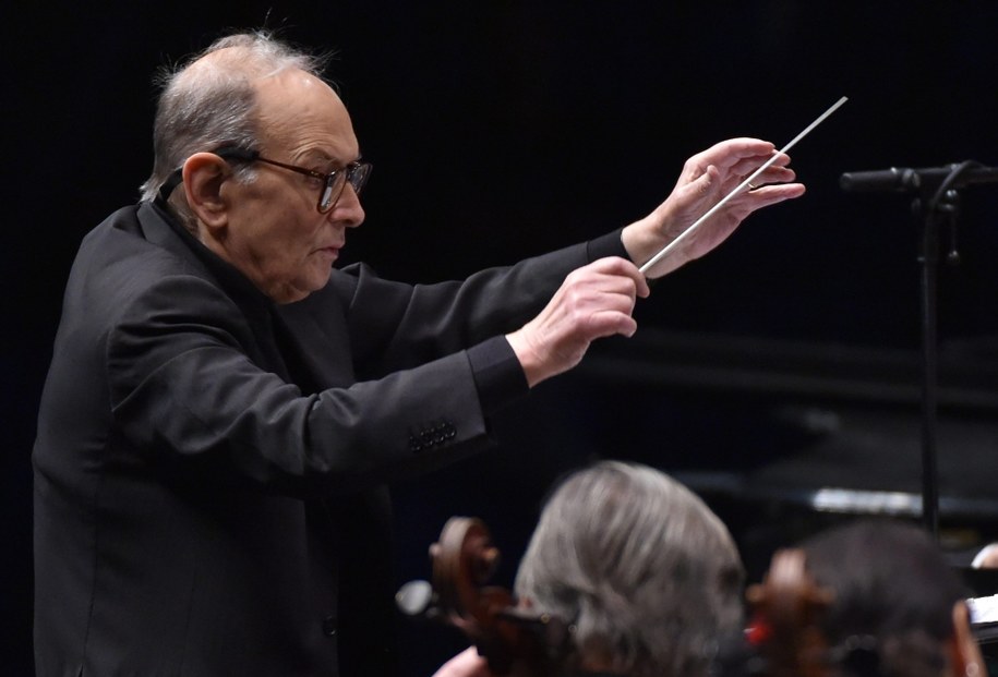 Ennio Morricone /PAP/Jacek Bednarczyk /PAP