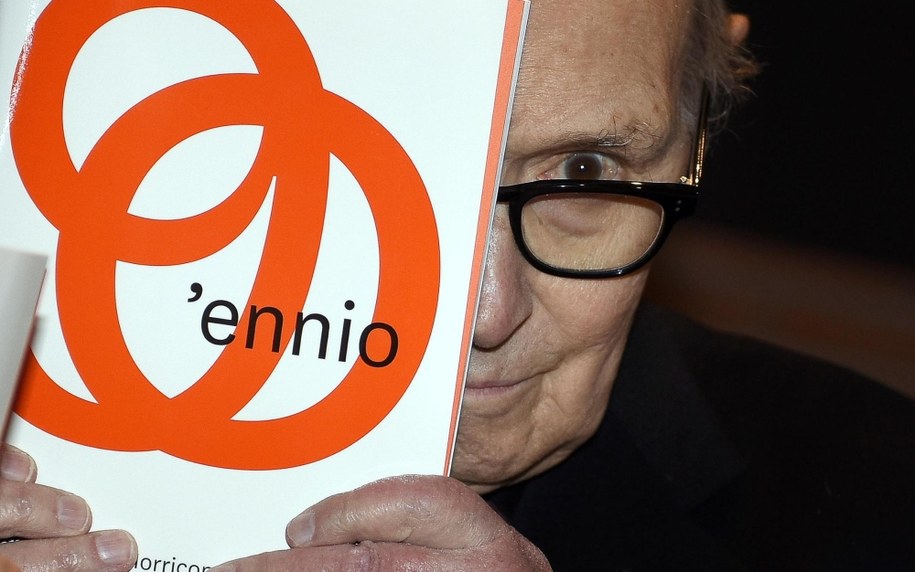 Ennio Morricone /CLAUDIO ONORATI    /PAP/EPA