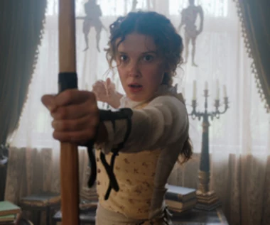 "Enola Holmes" już na Netfliksie. Mała buntowniczka [recenzja]