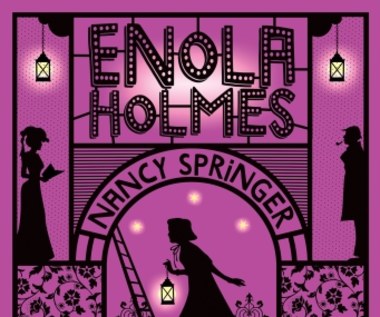 Enola Holmes, Sprawa leworęcznej lady, Nancy Springer