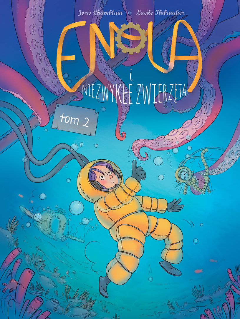 Enola i niezwykłe zwierzęta, tom 2 /INTERIA/materiały prasowe