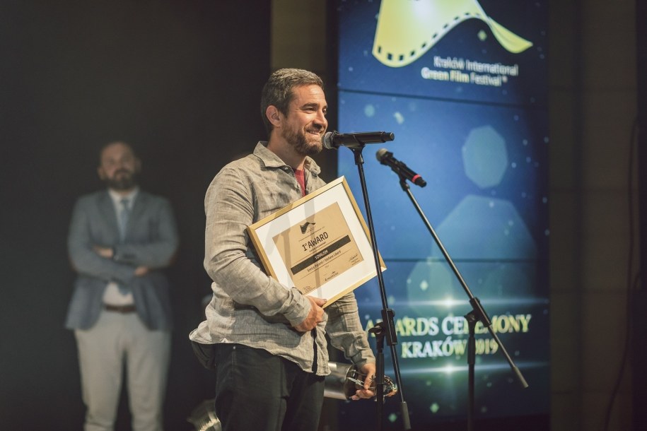 Enrico Parenti, autor filmu "Soyalism" /materiały prasowe /