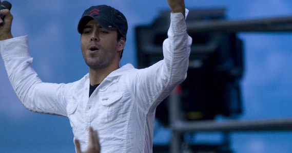 Enrique Iglesias, fot. Jakubaszek &nbsp; /Getty Images/Flash Press Media