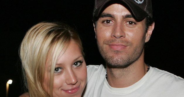 Enrique Iglesias i Anna Kournikova, fot. Ralph Notaro &nbsp; /Getty Images/Flash Press Media