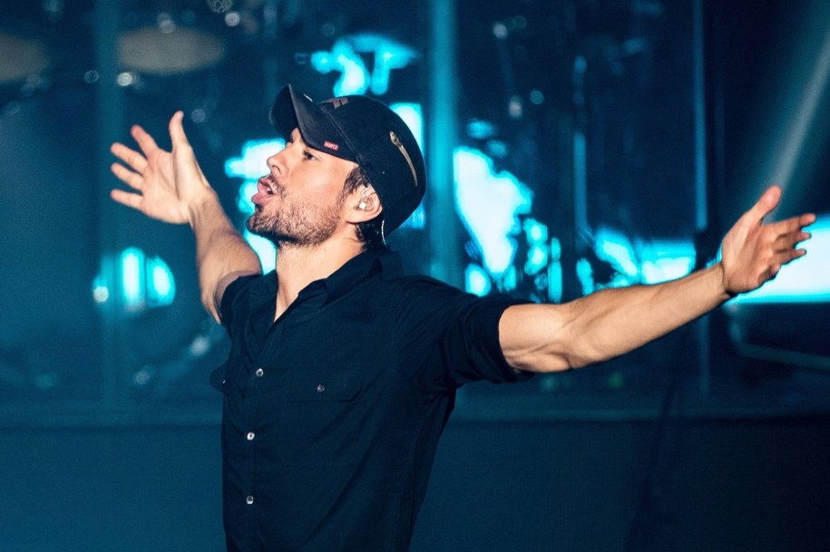 Enrique Iglesias / Sergei Bobylev/TASS /PAP