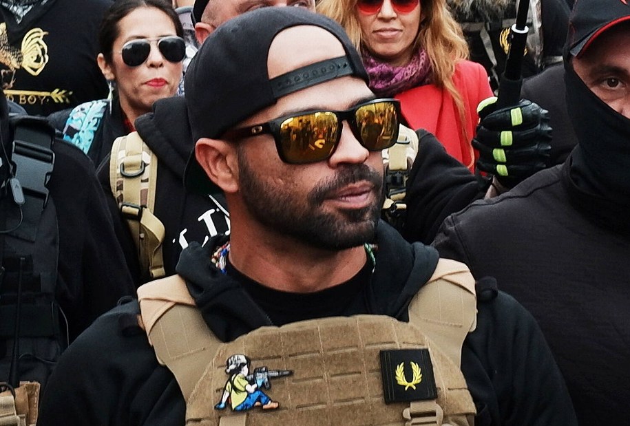 Enrique Tarrio /GAMAL DIAB /PAP/EPA