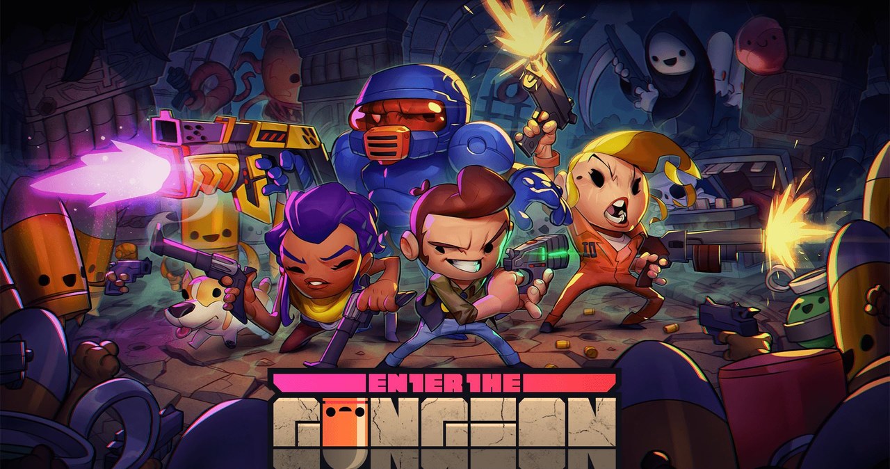 Enter The Gungeon /materiały prasowe