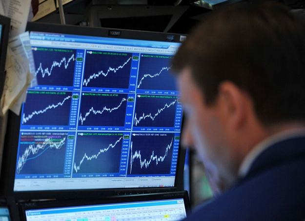 Entuzjazm z giełd europejskich przeniósł się na Wall Street /AFP