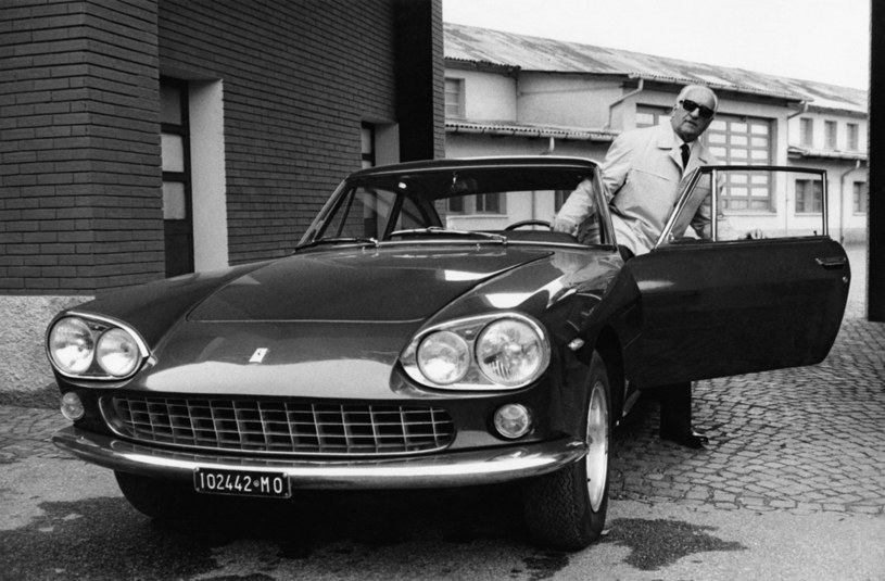 Enzo Ferrari w 1966 roku /Mondadori  /Getty Images