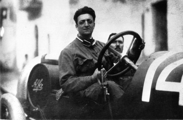Enzo Ferrari /PAP/PA