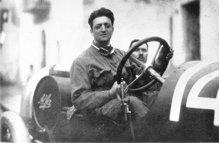 Enzo Ferrari /PAP/PA