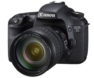 EOS 7D - Canon reaktywacja