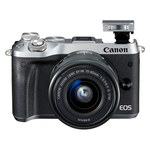 EOS M6 – nowy bezlusterkowiec Canon