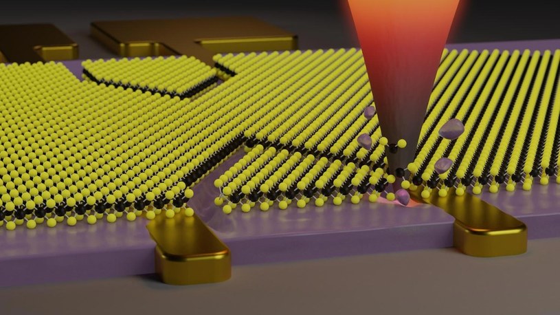 EPFL prezentuje rewolucyjną metodę wycinania nanometrowych wzorów w materiale /Geekweek