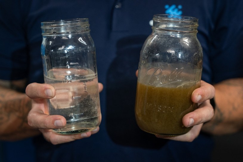Epic Cleantec oczyszcza wodę ze ścieków za pomocą trzystopniowej technologii /AFP