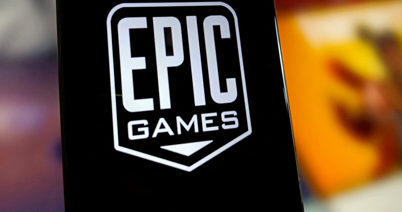 Epic Games - logo /AFP