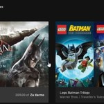 Epic Games Store świętuje 80. urodziny Batmana - 6 gier zupełnie za darmo!