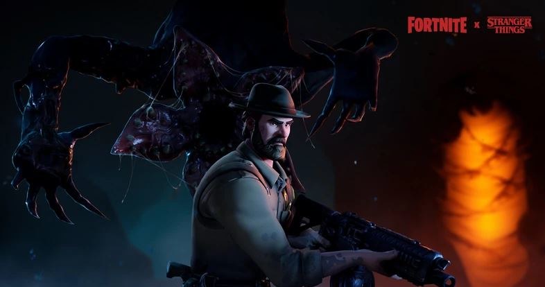 Epic Games zawiodło swoich fanów współpracą z twórcami Stranger Things. /materiały prasowe