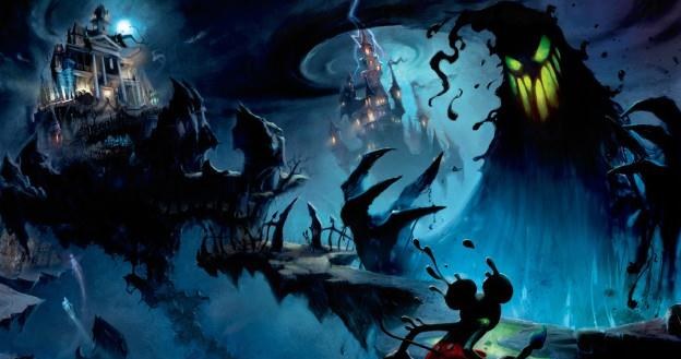 Epic Mickey 2 - motyw graficzny /Informacja prasowa