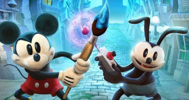 Epic Mickey 2 - motyw graficzny /